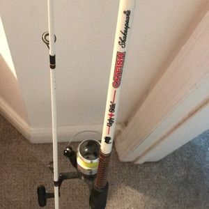 Ugly stick fishing rod